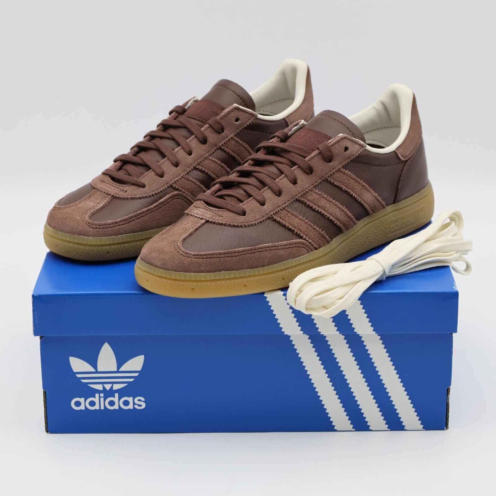 JH6399 adidas Originals Handball Spezial Auburn Off White JH6399 adidas Originals Handball Spezial Auburn Off White