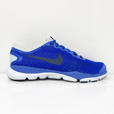 

Nike Womens Flex Supreme TR 4 819026-402 Синие кроссовки для бега, размер 7, Синий, Flex Supreme TR 4