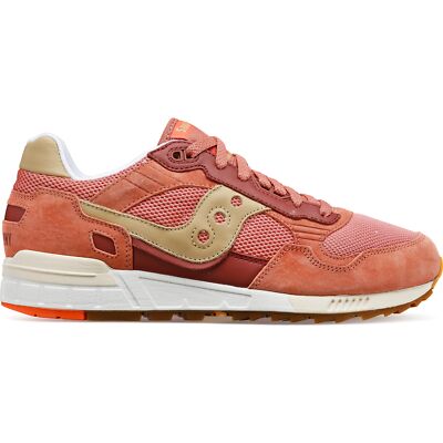 

Saucony Unisex Shadow 5000 Premium Coral | Светло-коричневые кроссовки 8.5 M, Coral | tan