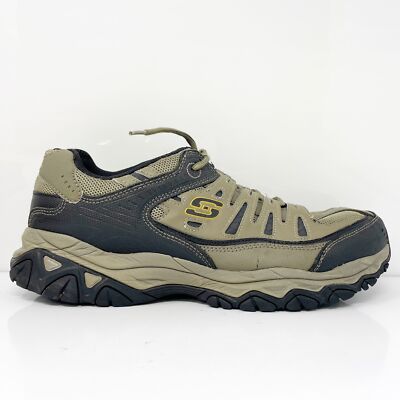 

Skechers Mens After Burn Memory Fit 50125EWW Зеленая повседневная обувь Кроссовки Размер 11, Зеленый, After Burn Memory Fit
