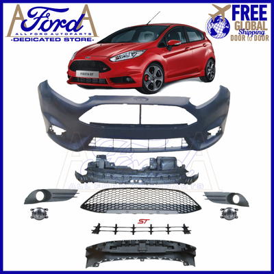 2016 ford fiesta st front bumper deals