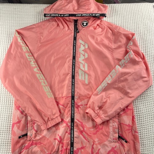 関送込♪AAPE BY A BATHING APE/AAPE NOW ANORAK JACKET AAPE LOGO ANORAK JACKET – aapeus.com