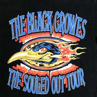 The Black Crowes Souled Out Concert Tour T-shirt Black Unisex S-5XL 26