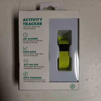 Gems - Bluetooth Activity Tracker - Yellow