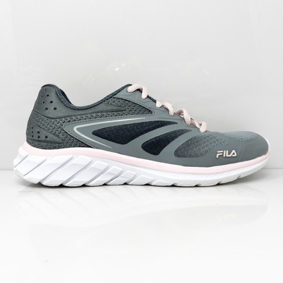 Женские кроссовки Fila Memory Speedstride 4 5RM00925-262 Серые кроссовки размер 8.5