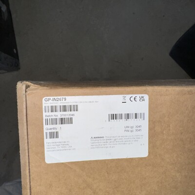 4x4 WiFi and GPS/GNSS ''Dual Sharkee'' Sharkfin Antenna GP-IN2680
