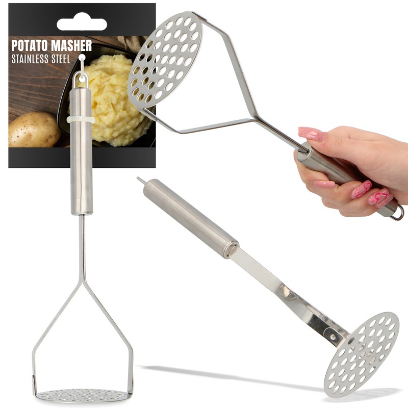 Kartoffelstampfer GemÃ¼Sestampfer KartoffelpÃ¼Rrier Kartoffelpresse Rund Stampfer