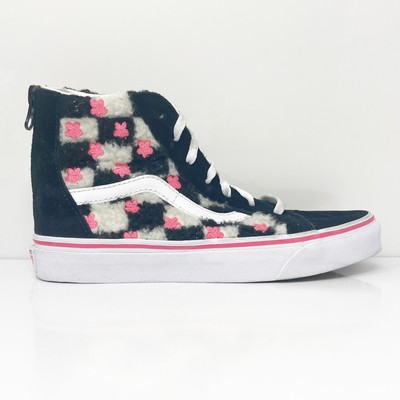 Vans Girls Sk8 Hi 507698 Черная повседневная обувь Кроссовки Размер 3