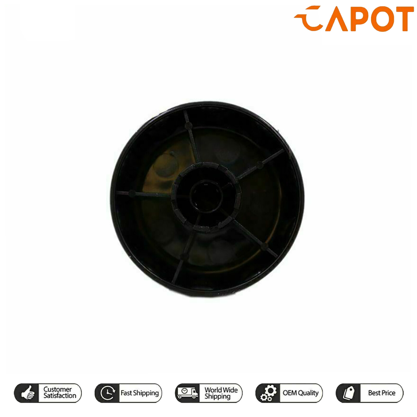 Bouton réglage de la poignée siège Ford Fiesta MK-V (2002-2008) | 5S61A618K78AA