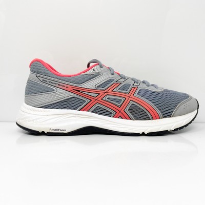

Женские кроссовки Asics Gel Contend 6 1012A571 серые кроссовки размер 8,5 ширина, Серый, Gel Contend 6