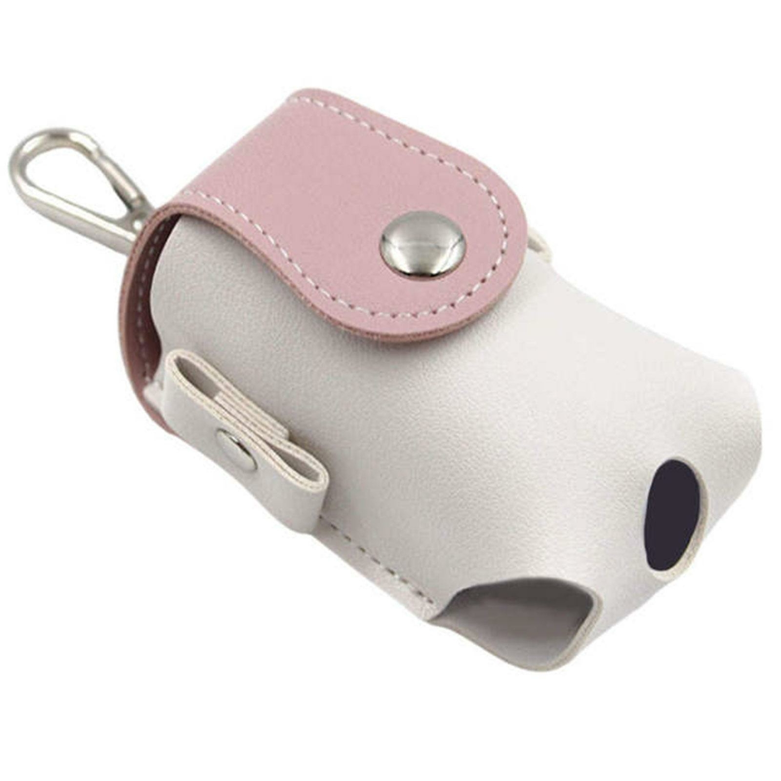 Leather Club Ball Pouch Belt Waist Bag Waterproof Storage Case Tee Holder
