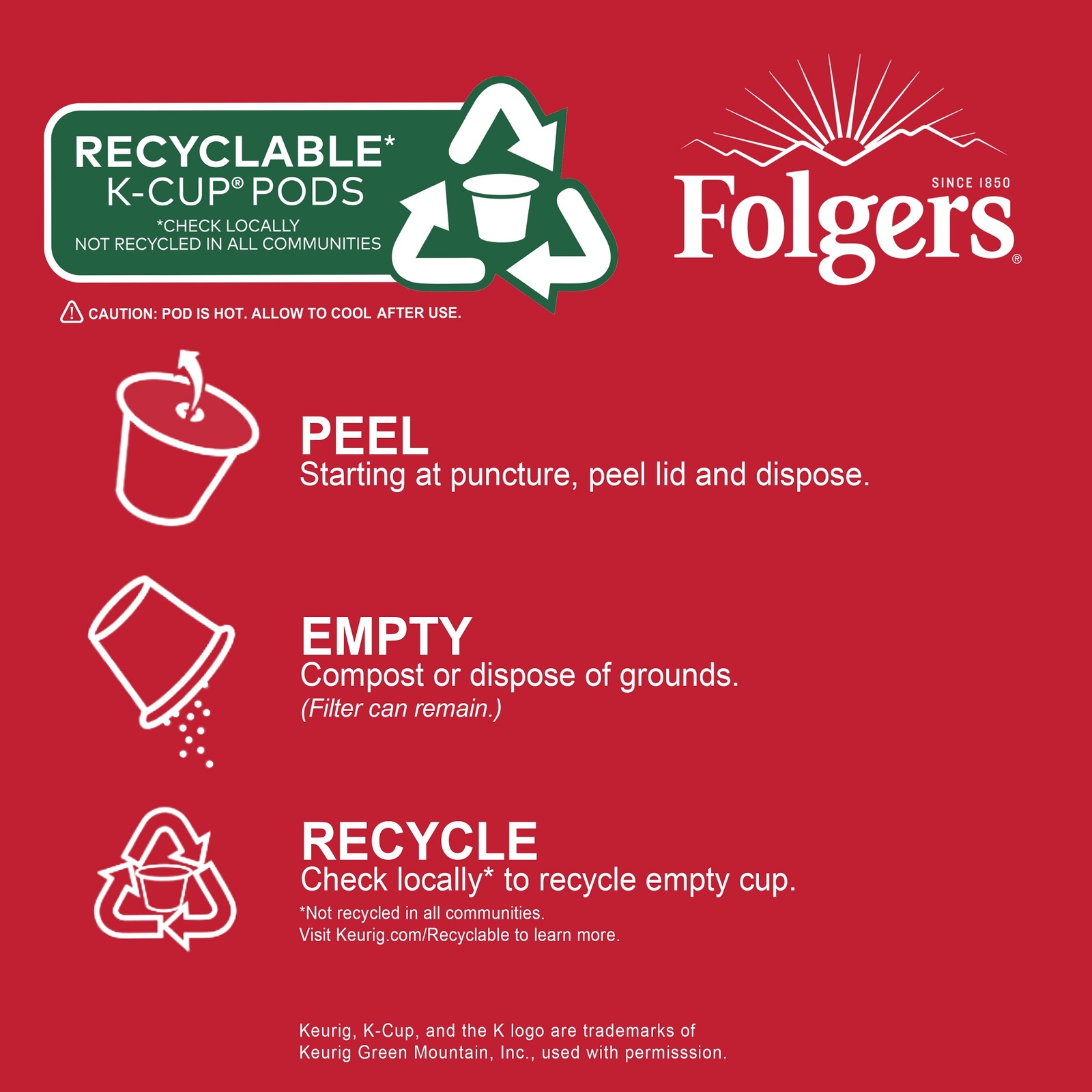 Купить Пакетированный кофе Folgers 