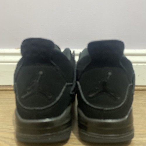 retro 4 black cat size 9