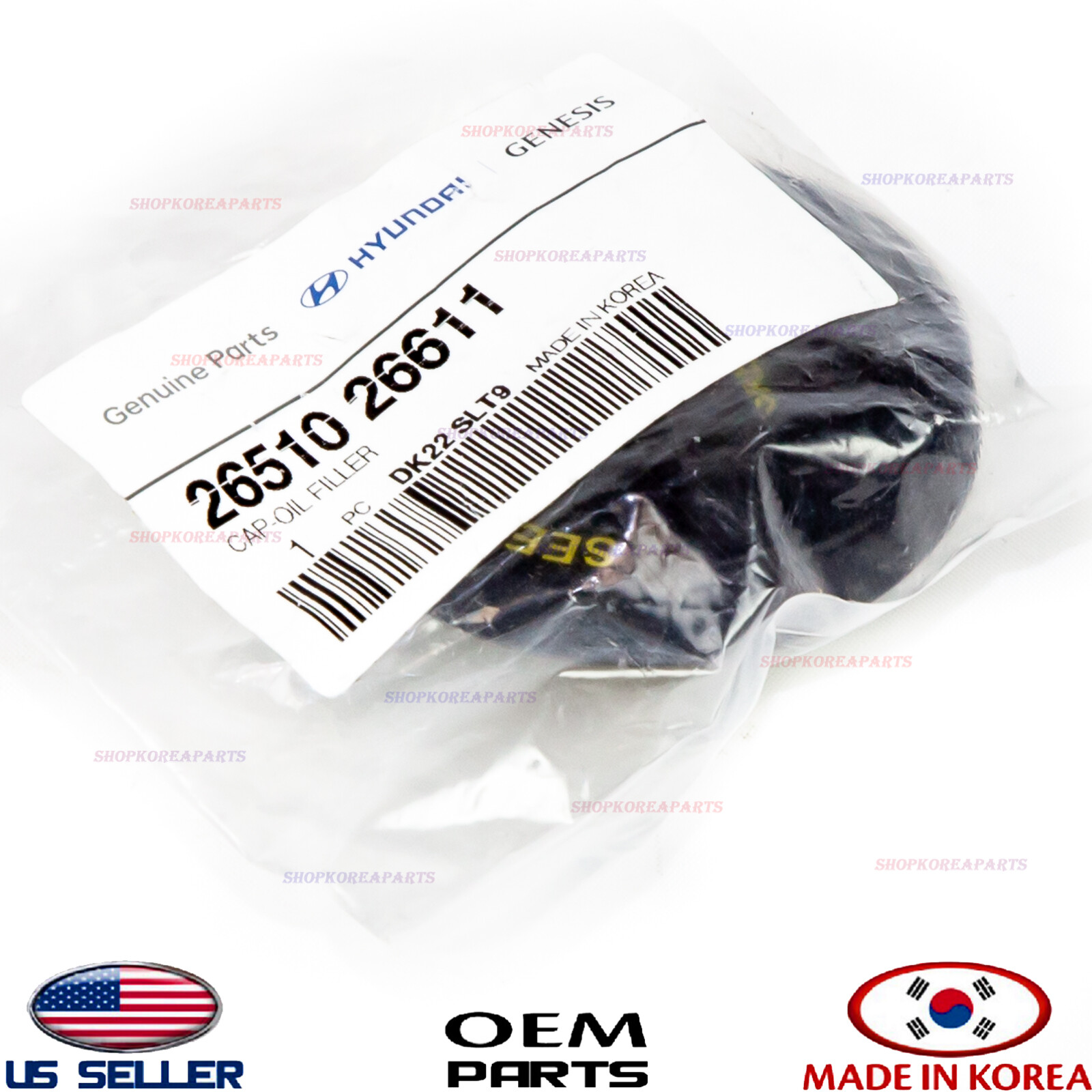 Genuine Engine Oil Filler Cap ⭐OEM⭐ HYUNDAI KIA 2007-2023 *See Compatibility