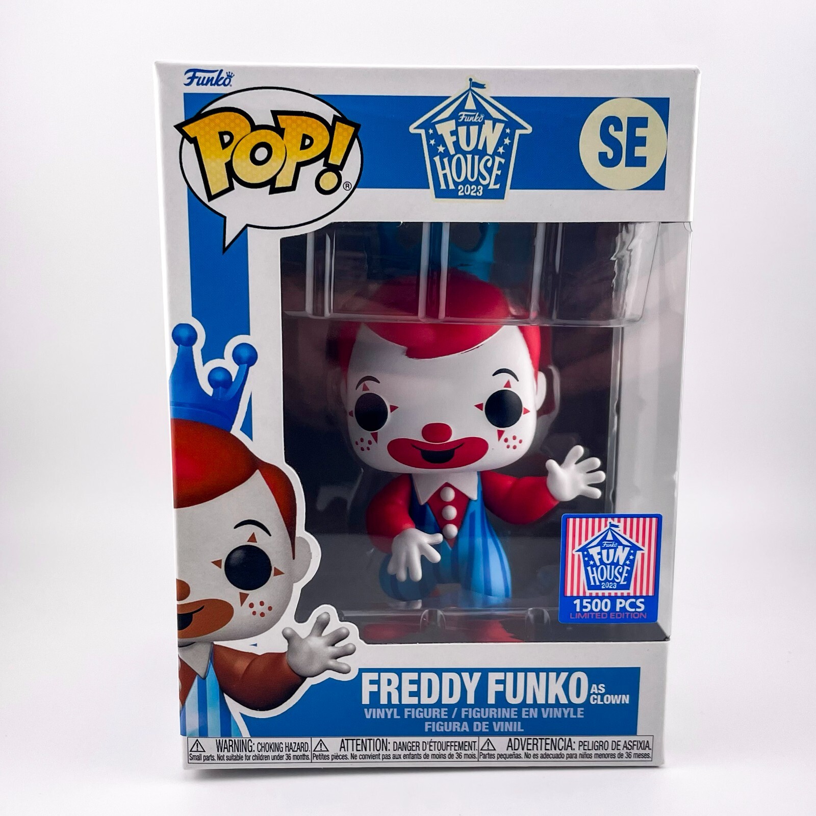 Funhouse Clown Freddy Funko Pop - 2023 Wondercon Exclusive