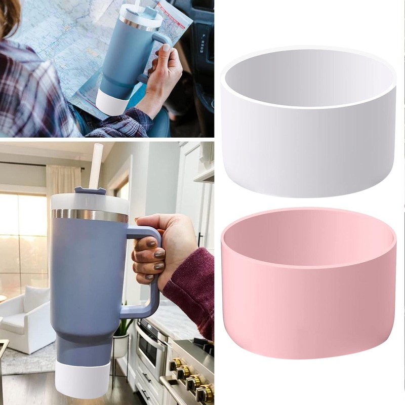 Silicone Boot For Water Bottle Anti-Slip Bottom Protective Sleeve Cover