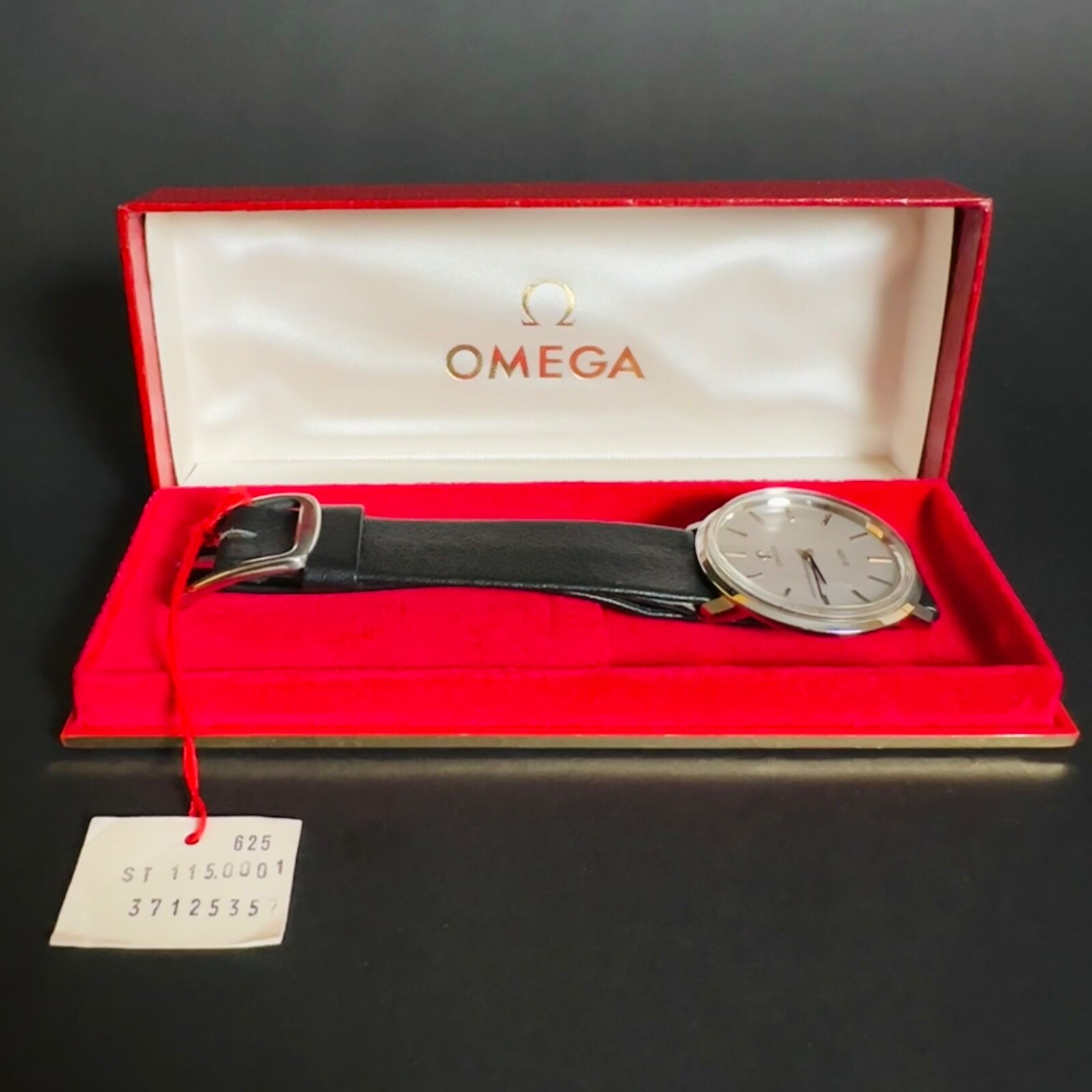VINTAGE OMEGA DE VILLE ST 115.0001 WATCH | CAL 625 | 1973 VINTAGE OMEGA DE VILLE ST 115.0001 WATCH | CAL 625 | 1973