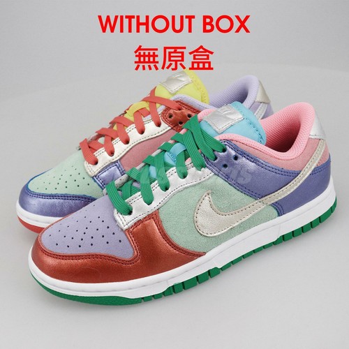 Nike Wmns Dunk Low SE LEFT FOOT DEFECT WITHOUT BOX Women US6 Casual DN0855-600