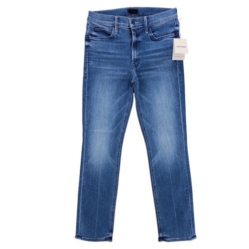 NWT MOTHER The Mid Rise Dazzler Ankle Jeans We The Animals Size 27