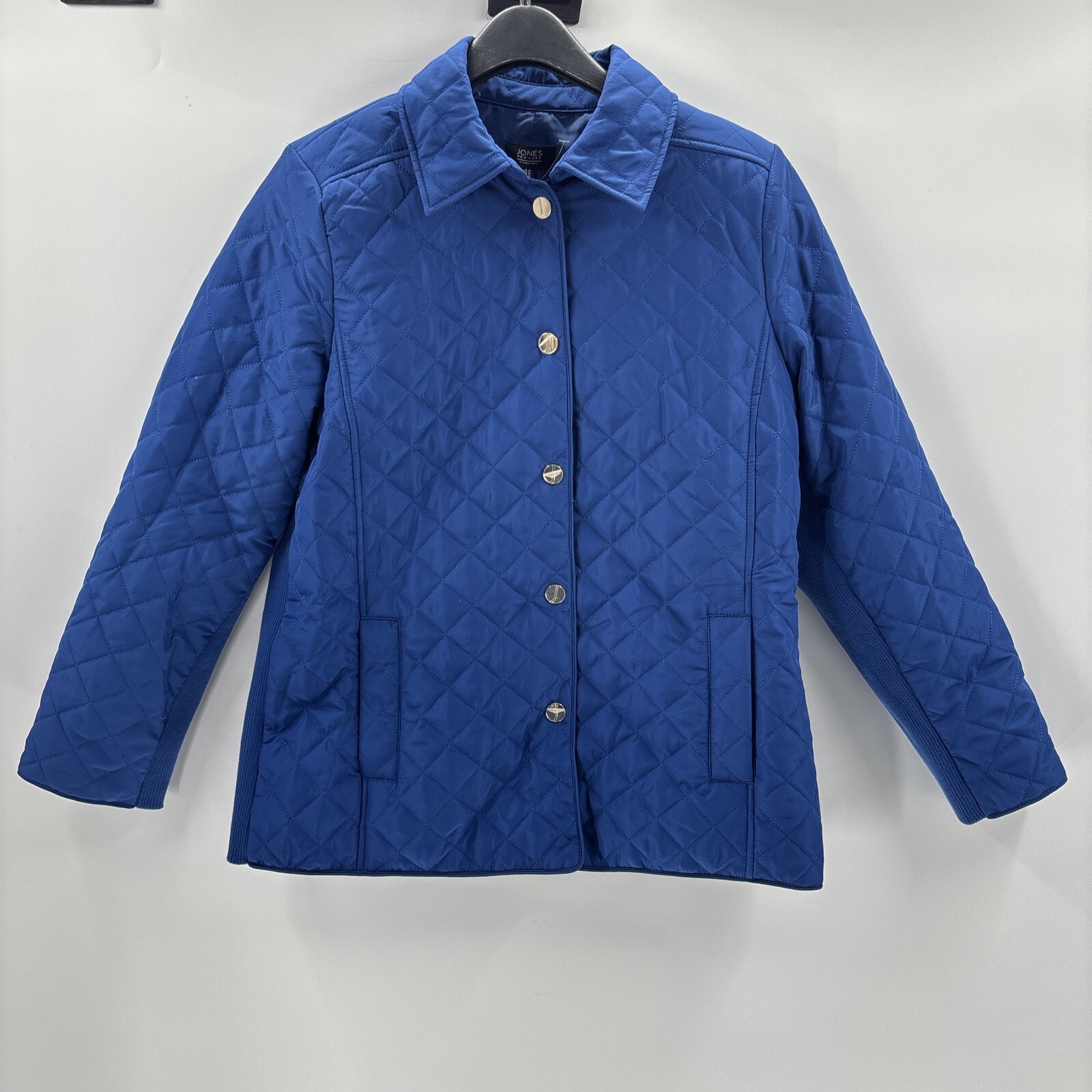 Quilted Winter Jackets For Women Jones New York J22751B-BL