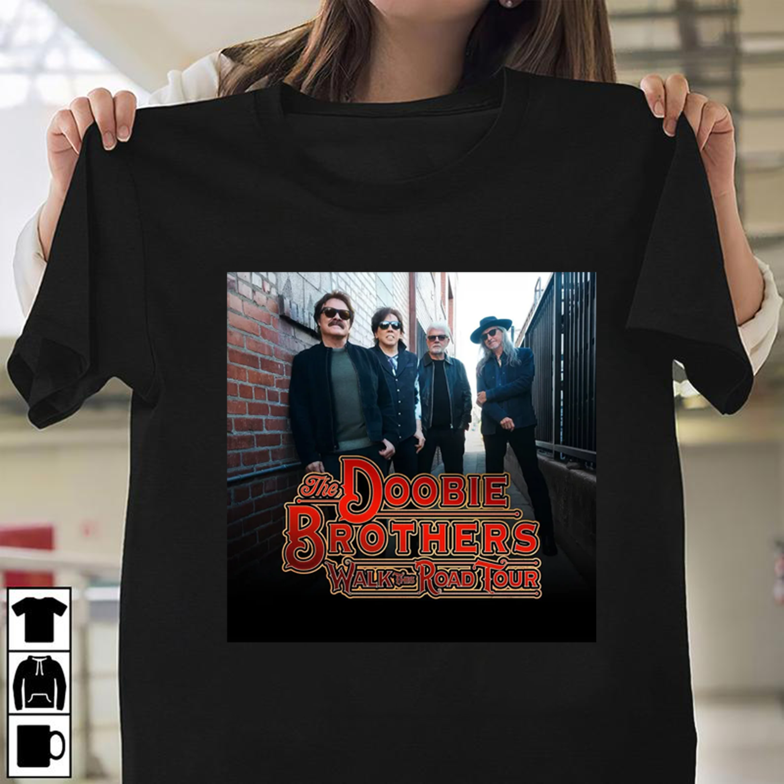 Huey Lewis Doobie Brothers シャツ 1987年 Huey Lewis Doobie Brothers シャツ 1987年 Vintage 1987 Doobie