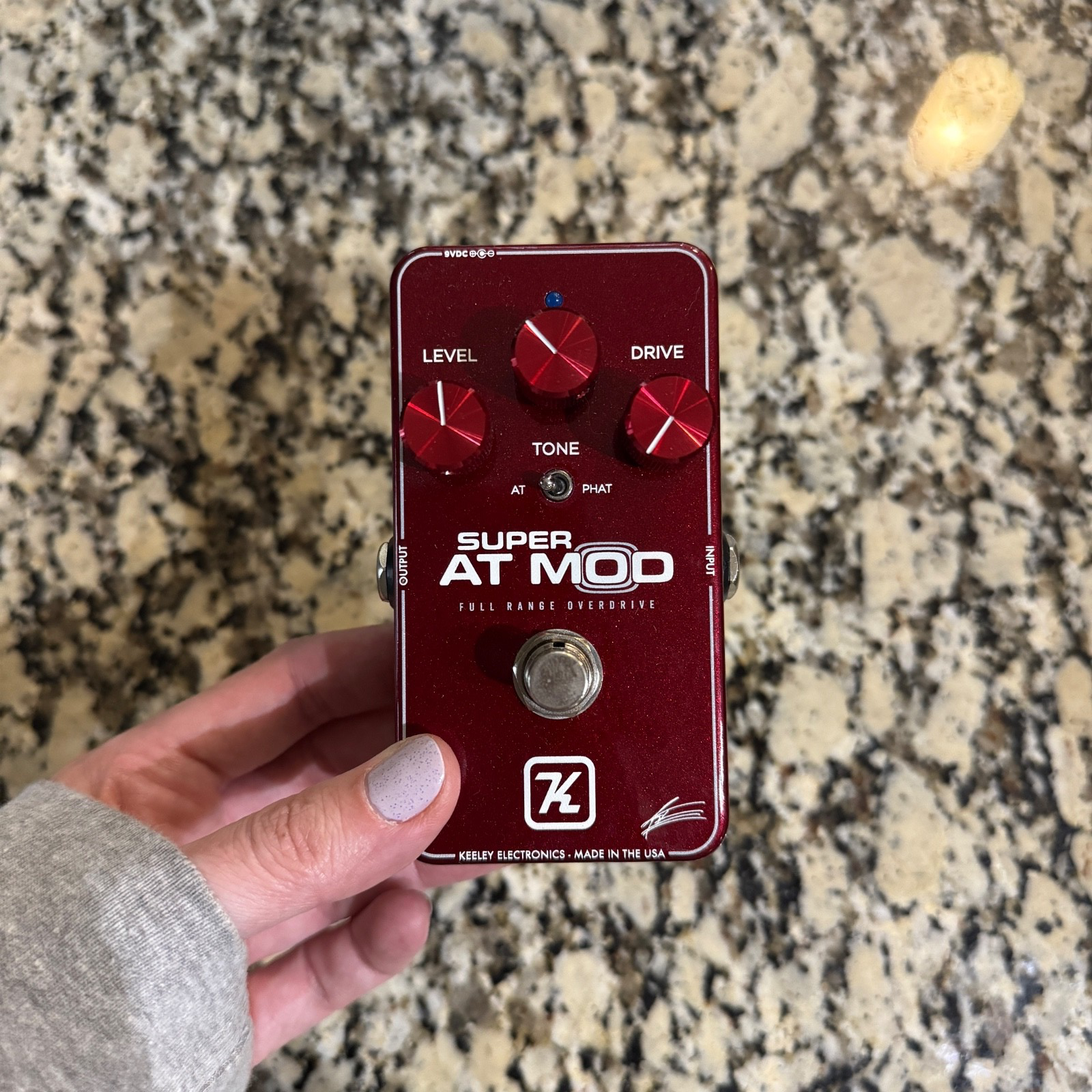 keeley SUPER AT MOD アンディ・ティモンズ Keeley Super AT Mod Overdrive Pedal (Andy Timmons Signature) | eBay