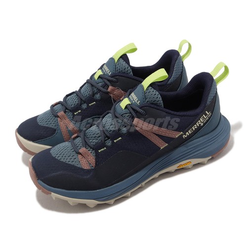 

Merrell Siren 4 GTX Gore-Tex Blue Sea Women Outdoor Hiking Shoes J037280, Синий, Siren 4 Gtx
