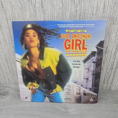 ''Just Another Girl on the I.R.T.'' Extended Play Laserdisc LD - Ariyan Johnson