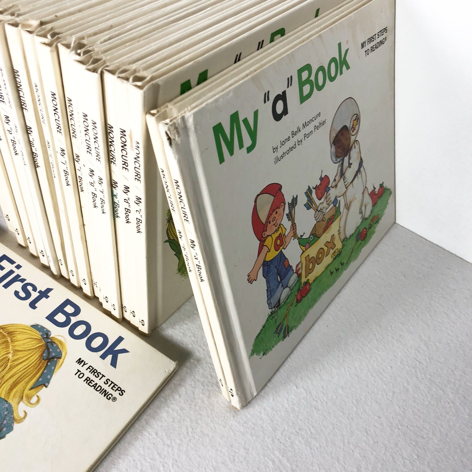 Moncure My First Steps To Reading Books Lot of 25 Complete 1984