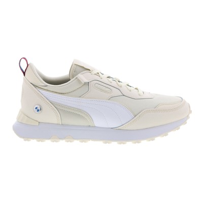 

Puma BMW MMS Rider FV 30760503 Мужские бежевые кожаные кроссовки Lifestyle, Бежевый, Puma BMW MMS Rider FV