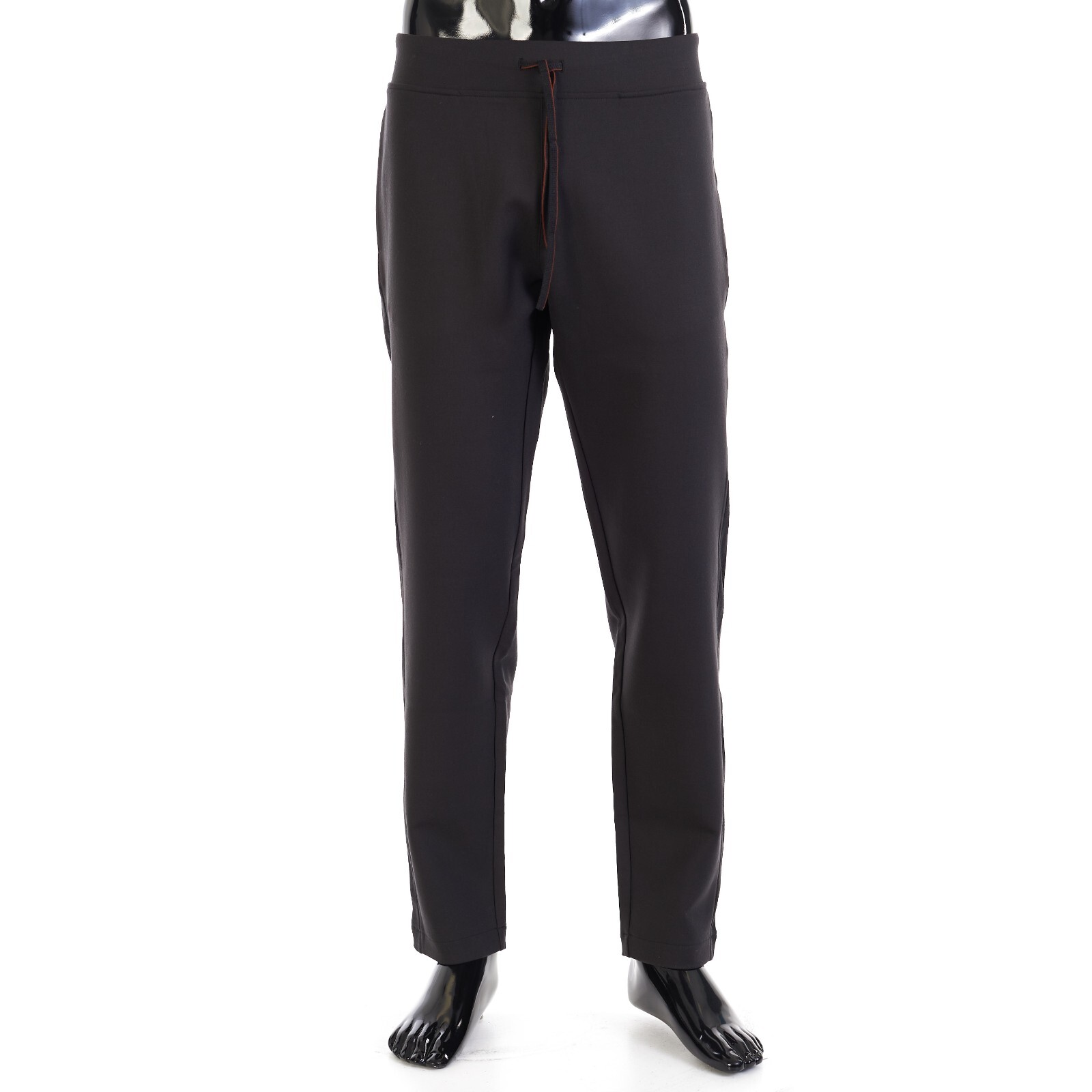 Pre-owned Loro Piana 1925$ Holburn Trouser - Onyx Black, Virgin Wish Wool