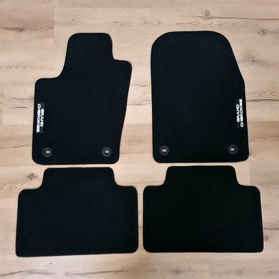 Car Floor Mats Velour For Jeep Grand Cherokee Carpet Waterproof Auto Liners New