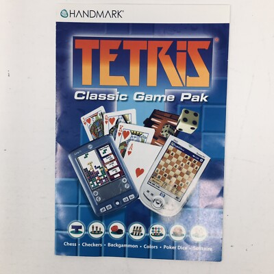 Handmark Tetris Classic Game Pak for Palm OS Devices & Windows Mobile Pocket PCs