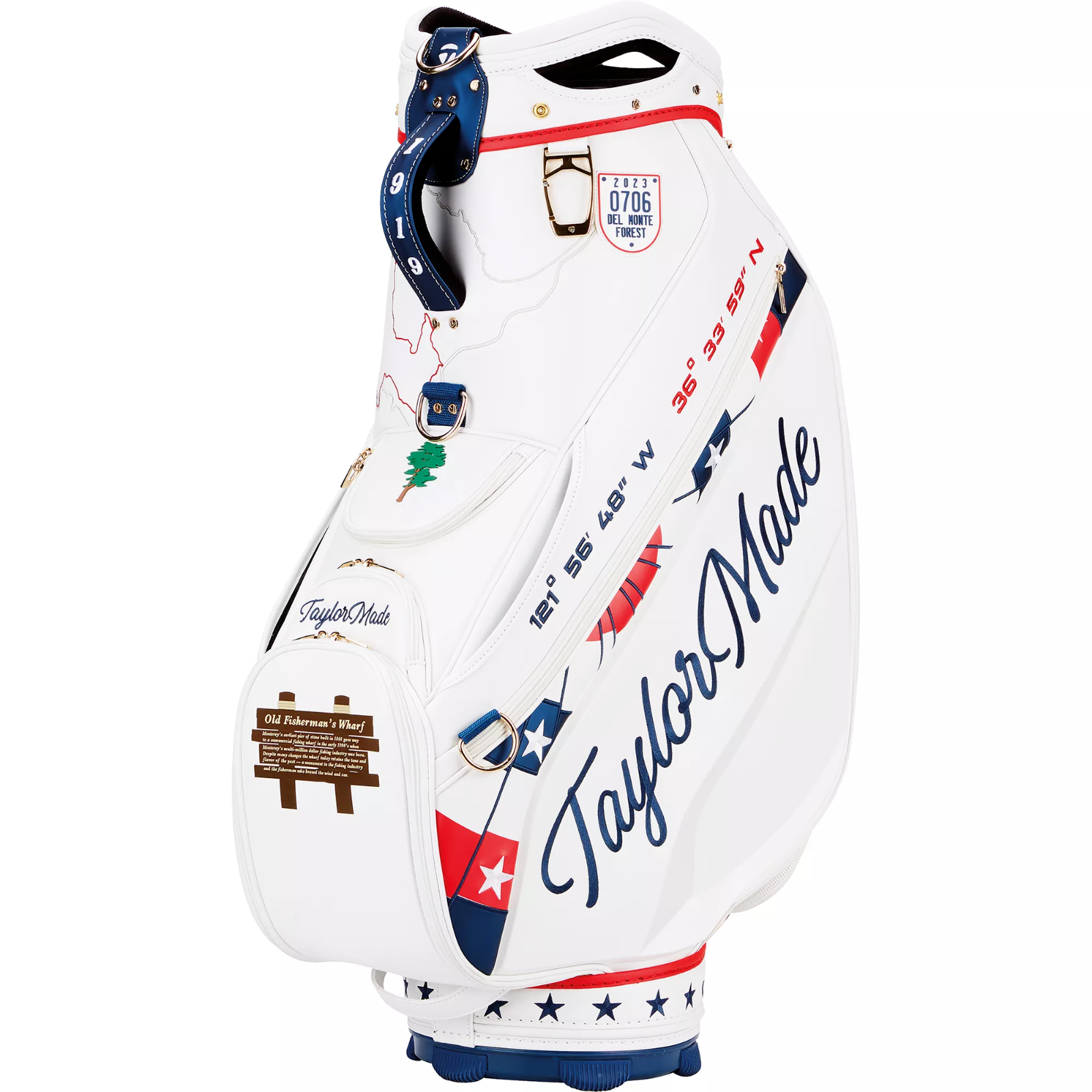New 2023 Taylormade Limited US Open Championship Staff Bag P
