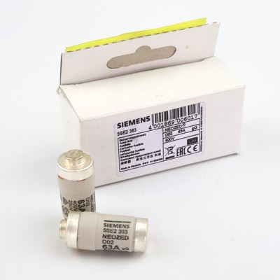 Siemens NEOZED Sicherungseinsätze 5SE2363 (10Stk.) OVP
