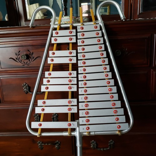 Marching Band Xylophone 25 Bar Bell Lyre