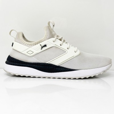 

Кроссовки Puma Mens Next Cage 373468-01 Белые Кроссовки для бега Размер 9, Белый, Next Cage