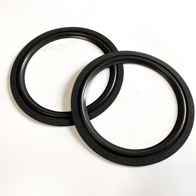 2 Replacement 8'' Speaker Foam Surrounds For JBL TLX500 TLX151 Woofer Edge Repair