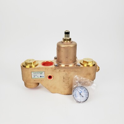 Bradley S59-3200 Navigator High/Low Thermostatic Mixing Valve 200 GPM, New!