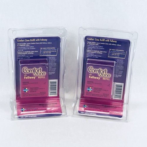Cat Comfort Zone Feliway Diffuser Calming Refill Spray Pack Multicat Home Odor