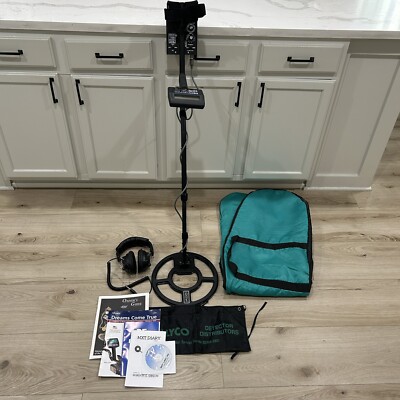 WHITES ELECTRONICS MXT 300 METAL DETECTOR W/ CASE & MANUALS