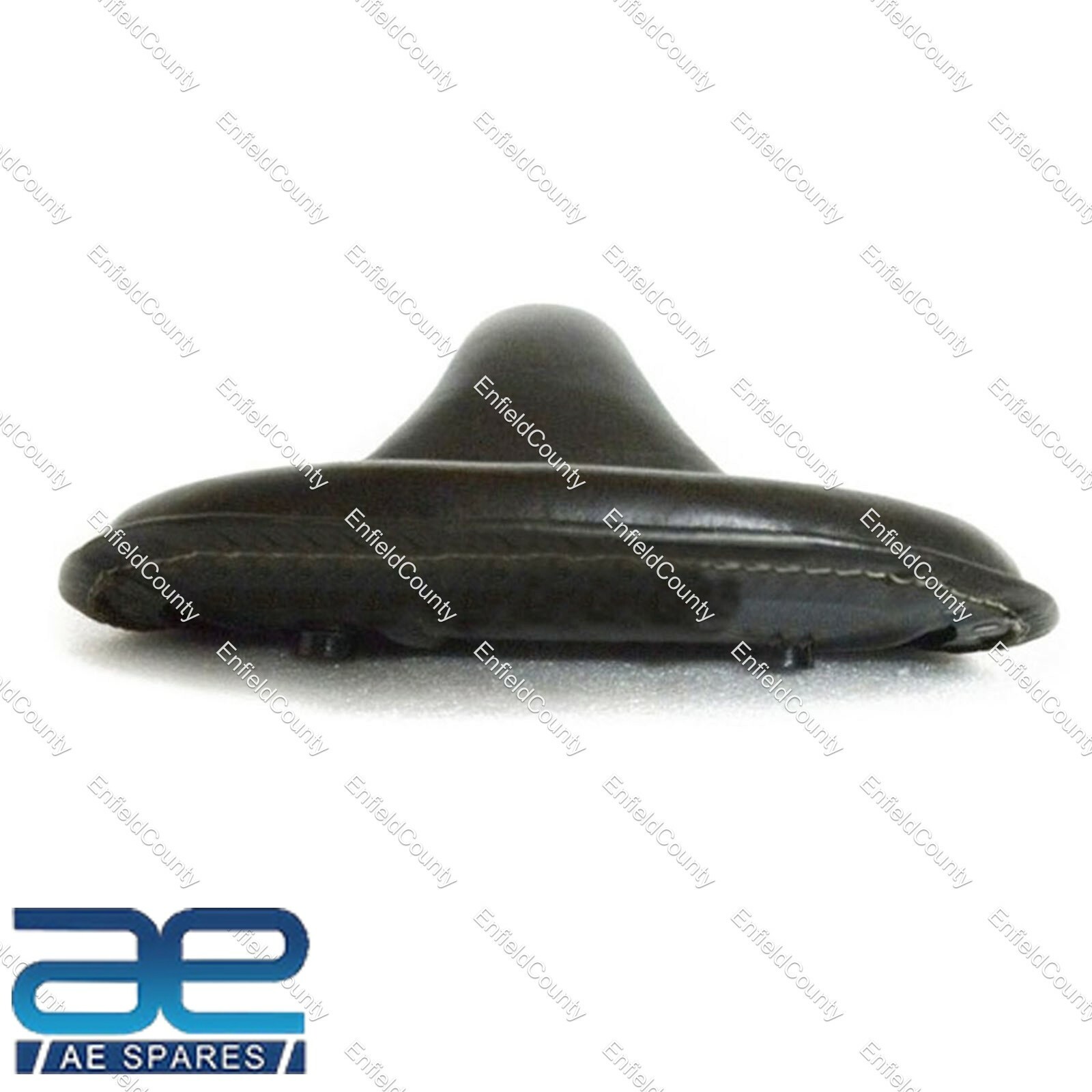 Bobber Chopper Custom Harley Sportster Finish Deep Dish Seat Genuine Leather 