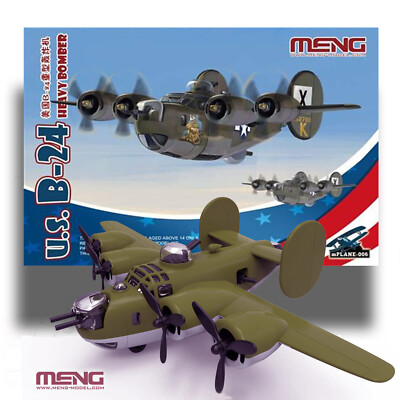 MENG LS-006 U.S. B-24 HEAVY BOMBER KIT