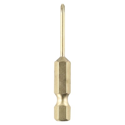 Schraubendreher Bit Gold Hohe Härte Hoher Schnappverschluss Legierter Stahl