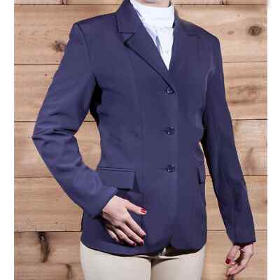 Eous Ladies Womens English Horse Riding Show Jacket Hunt Coat Sz. 6 8 12 14 16