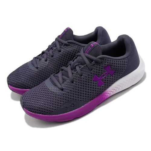 

Женские кроссовки Under Armour Charged Pursuit 3 UA Purple White 3024889-500, Фиолетовый, Charged Pursuit 3
