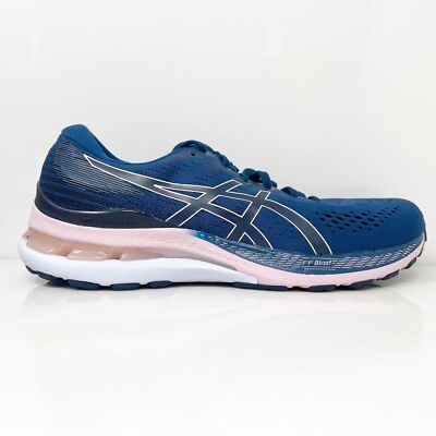 

Asics Womens Gel Kayano 28 1012B046 Синие кроссовки Размер 10,5 Вт, Синий, Gel Kayano 28