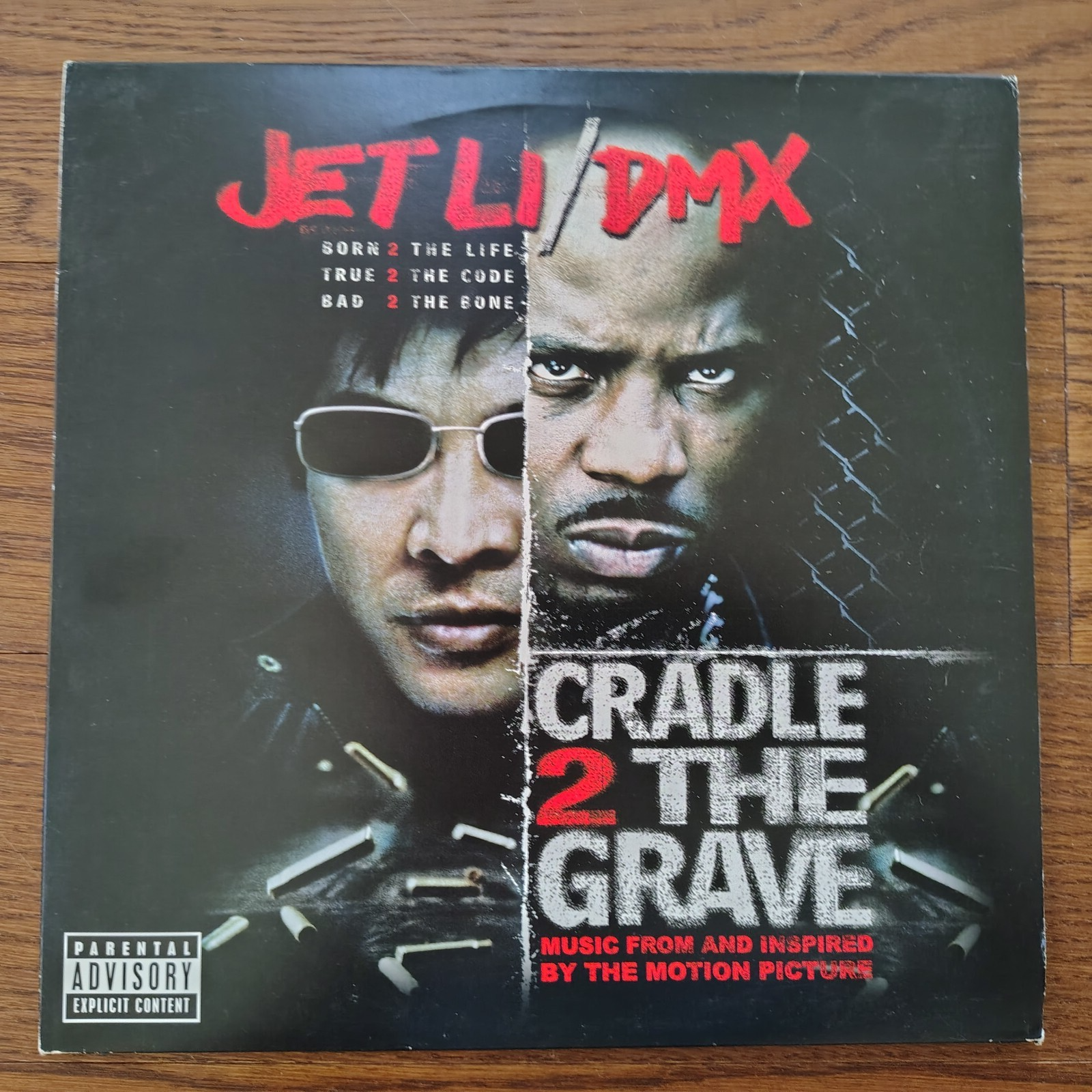 RARE UNPLAYED PROMOTIONAL CRADLE 2 THE GRAVE SOUNDTRACK VINYL