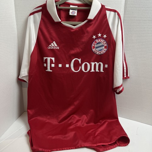 Bayern Munich 2005-2006 ホワイトシャツ Bayern Munich 2005-2006 ホワイトシャツ 2005-06 Bayern Munich