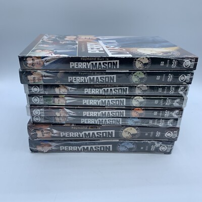 Perry Mason Season 1-4 (DVD, Raymond Burr) New!